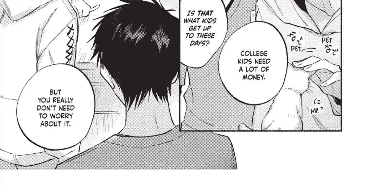 Love, a Kitten, and a Salty Dog Mangakakalot X Chapter 2 Page 58
