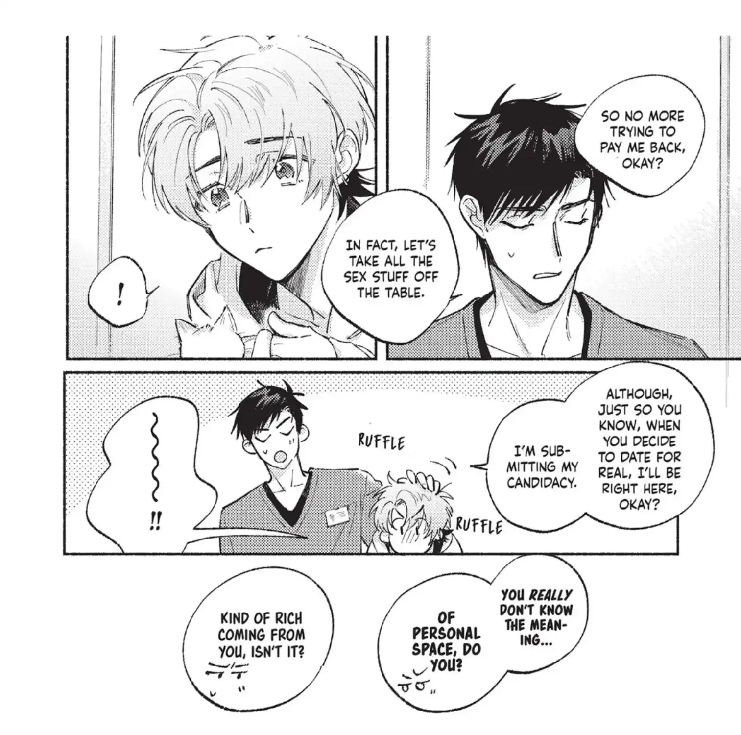 Love, a Kitten, and a Salty Dog Mangakakalot X Chapter 2 Page 59