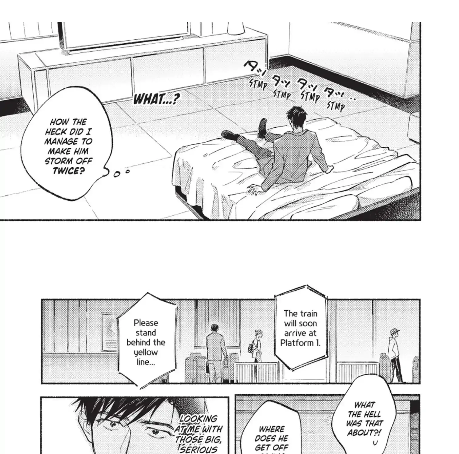Love, a Kitten, and a Salty Dog Mangakakalot X Chapter 2 Page 53