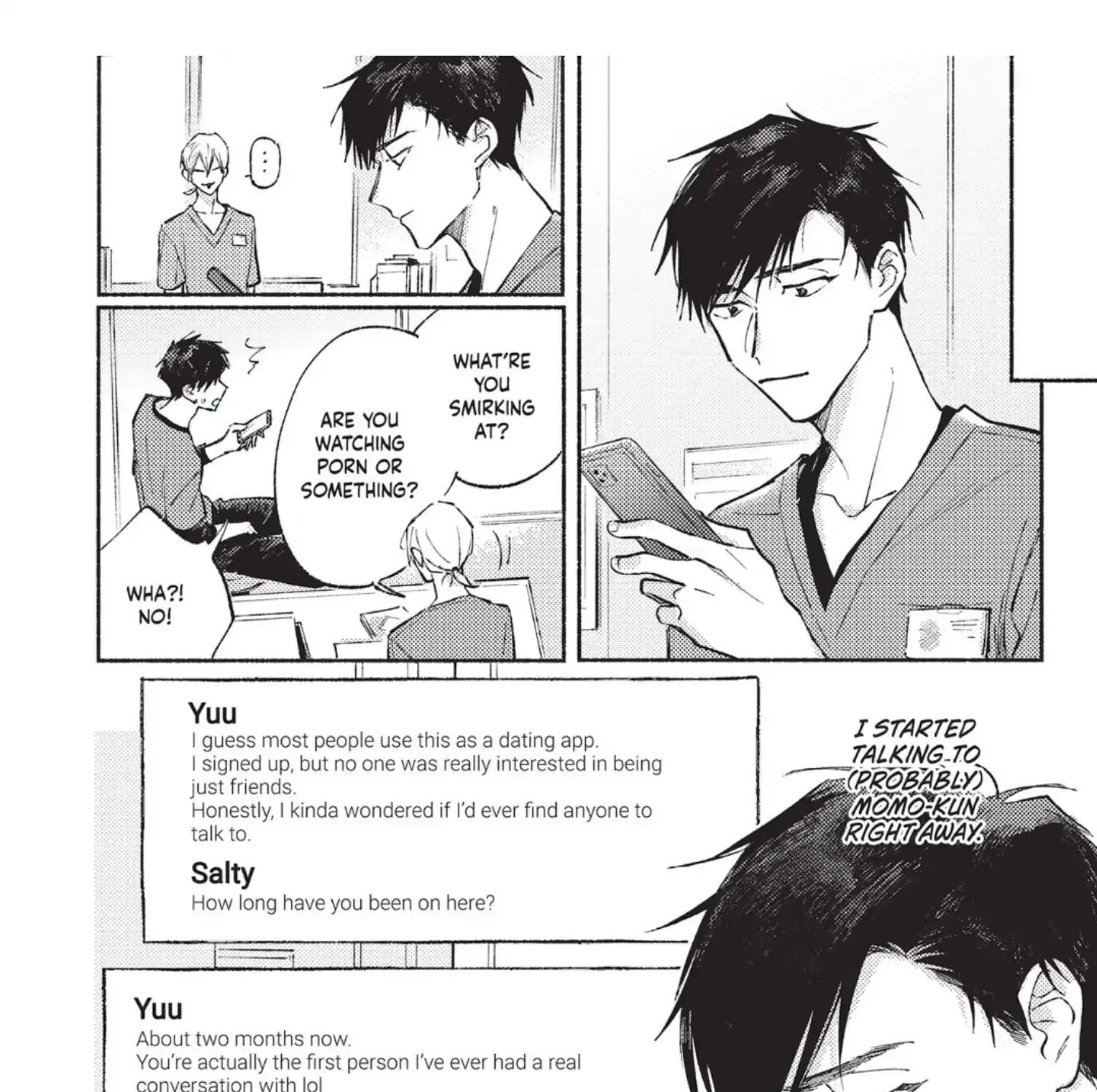 Love, a Kitten, and a Salty Dog Mangakakalot X Chapter 2 Page 8