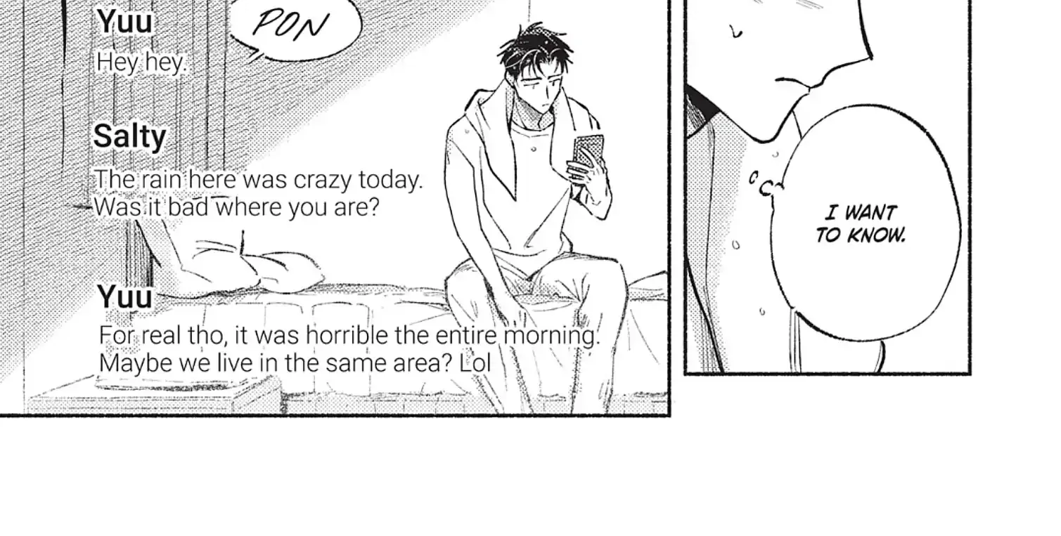 Love, a Kitten, and a Salty Dog Mangakakalot X Chapter 3 Page 19