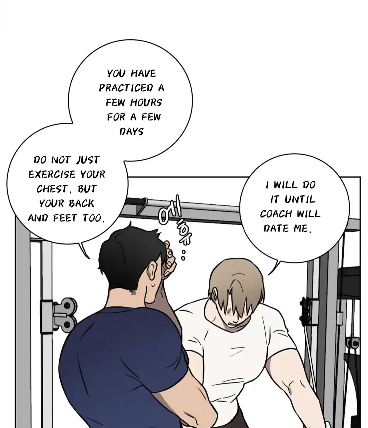 Love Gym Mangakakalot X Chapter 4 Page 101