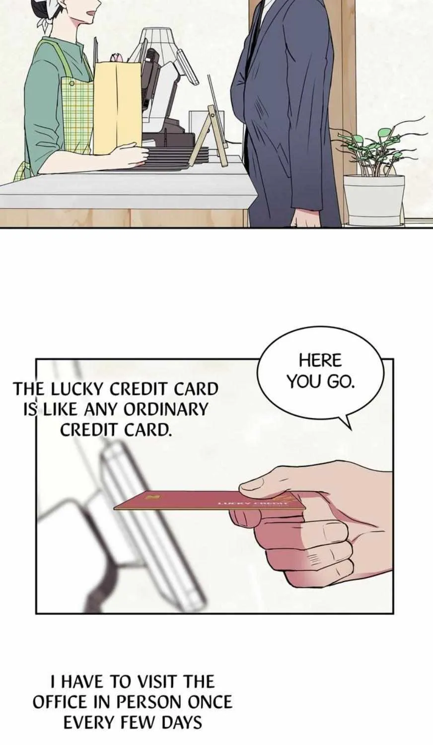 Lucky Credit Mangakakalot X Chapter 6 Page 14