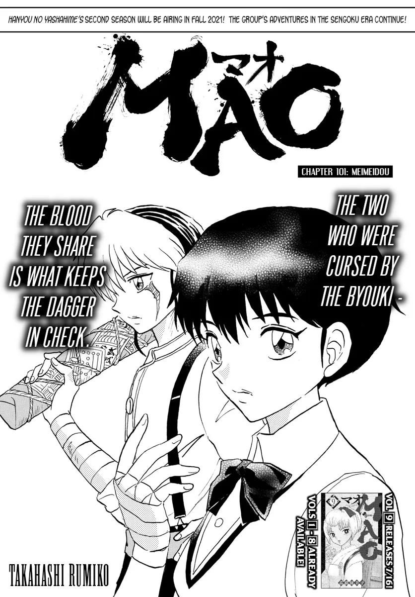 Mao Mangakakalot X Chapter 101 Page 1