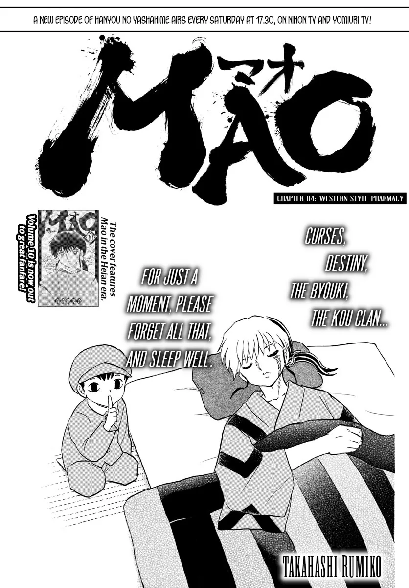 Mao Mangakakalot X Chapter 114 Page 1