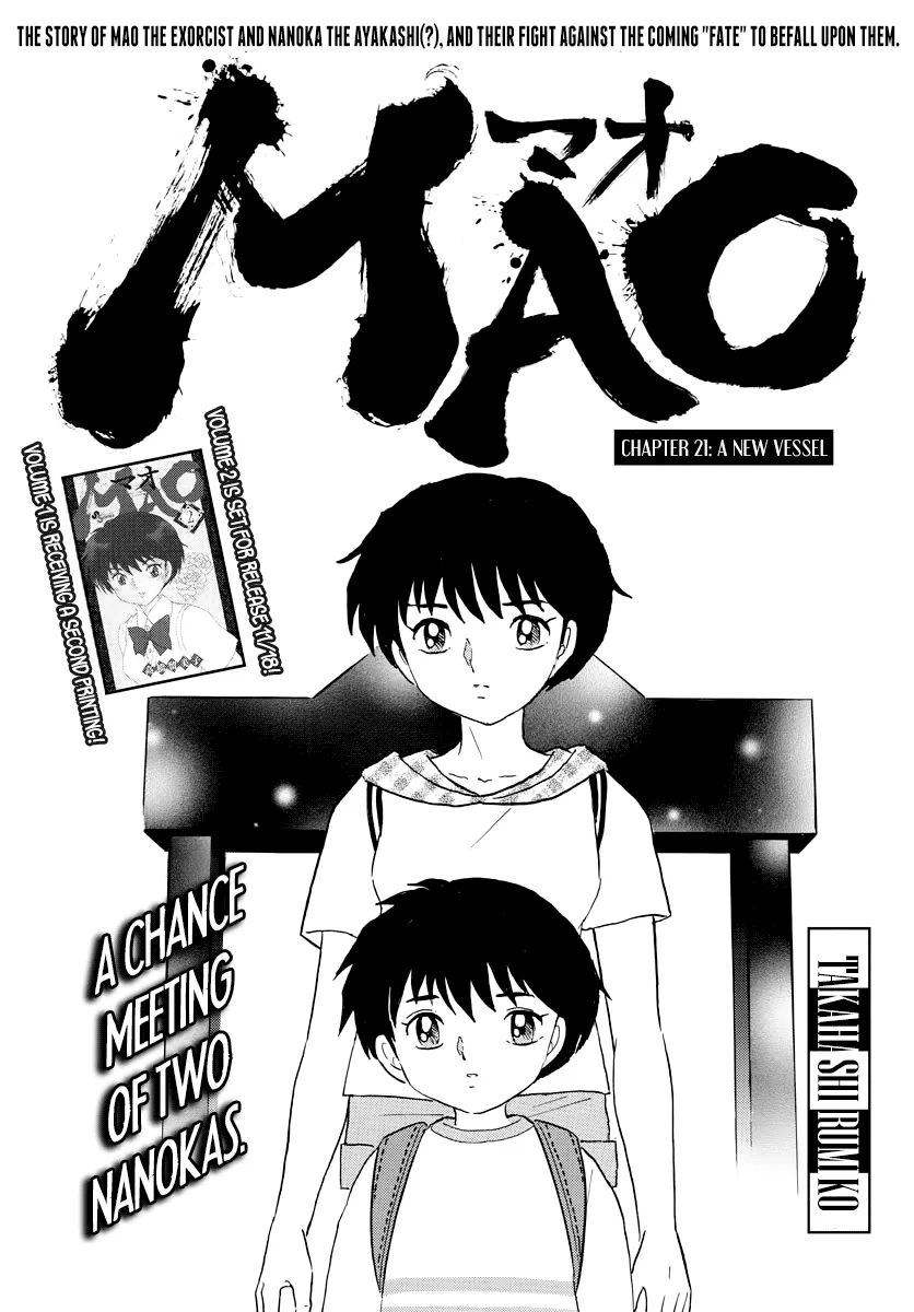 Mao Mangakakalot X Chapter 21 Page 1