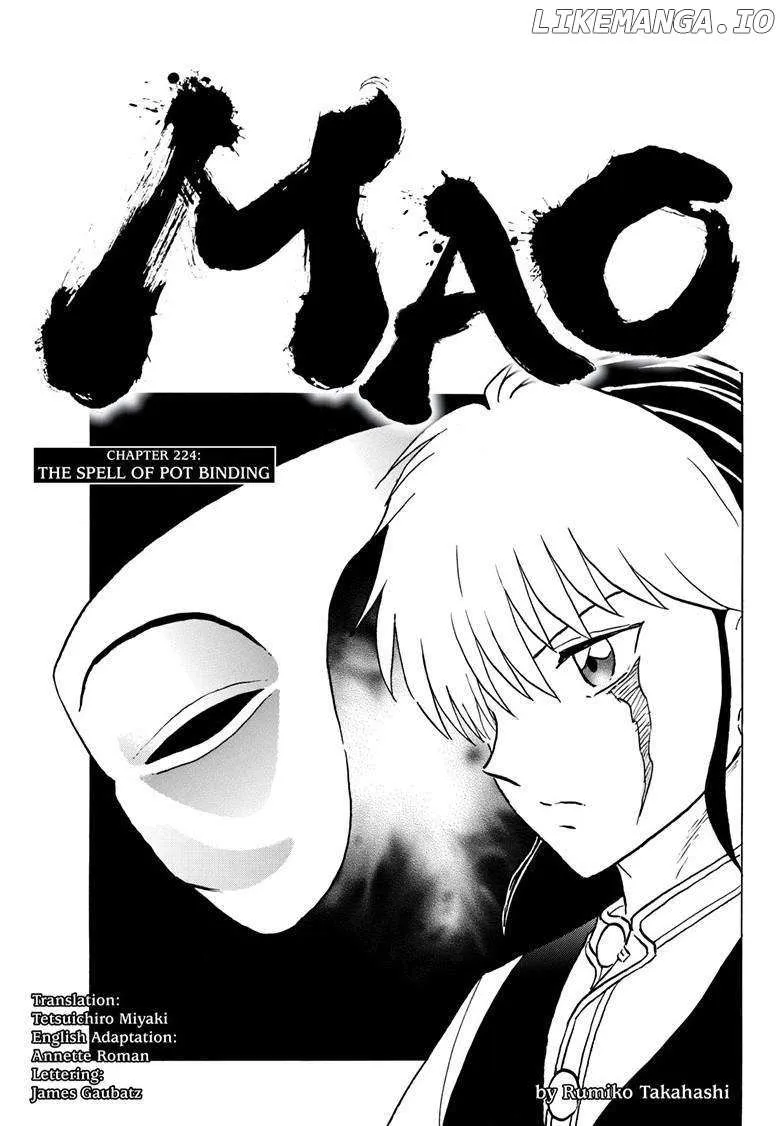 Mao Mangakakalot X Chapter 224 Page 2