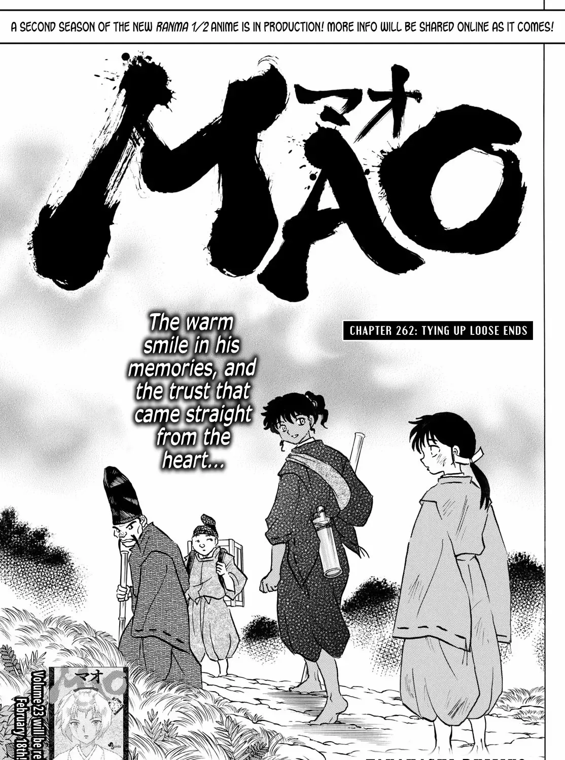 Mao Mangakakalot X Chapter 262 Page 1