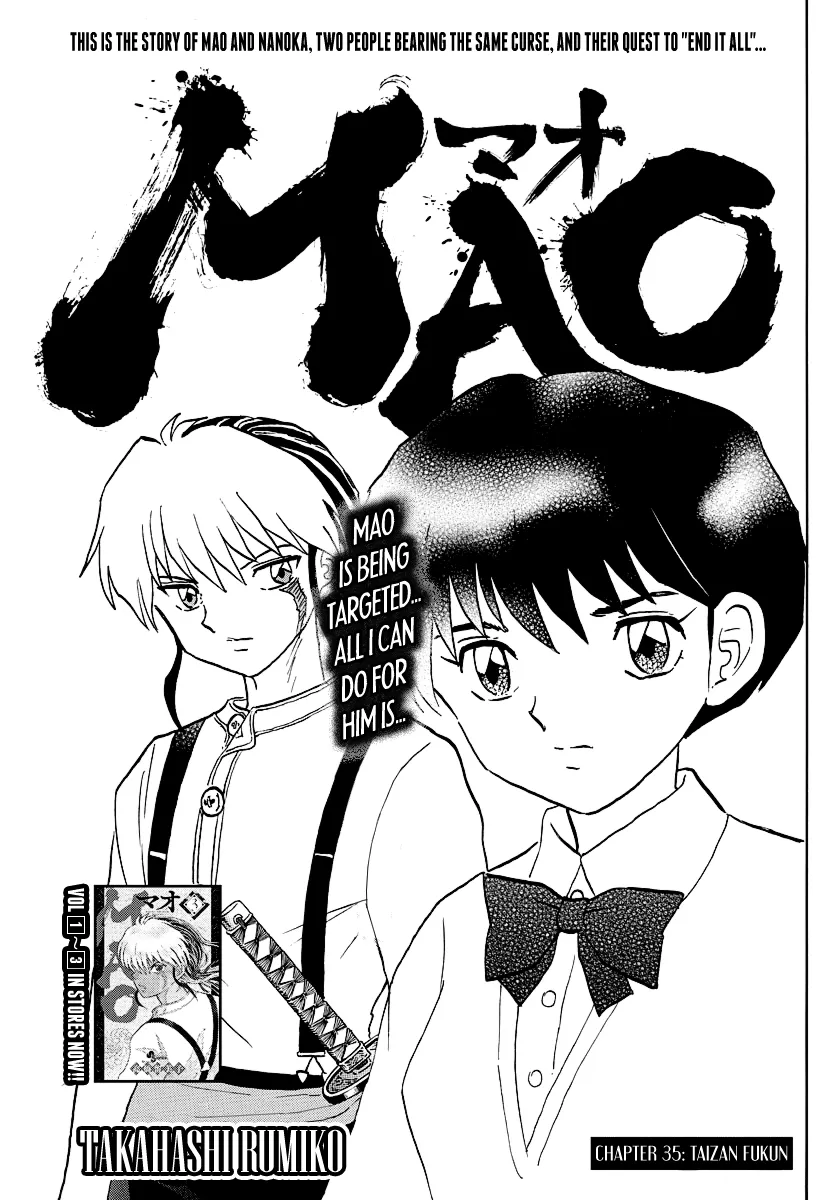 Mao Mangakakalot X Chapter 35 Page 1