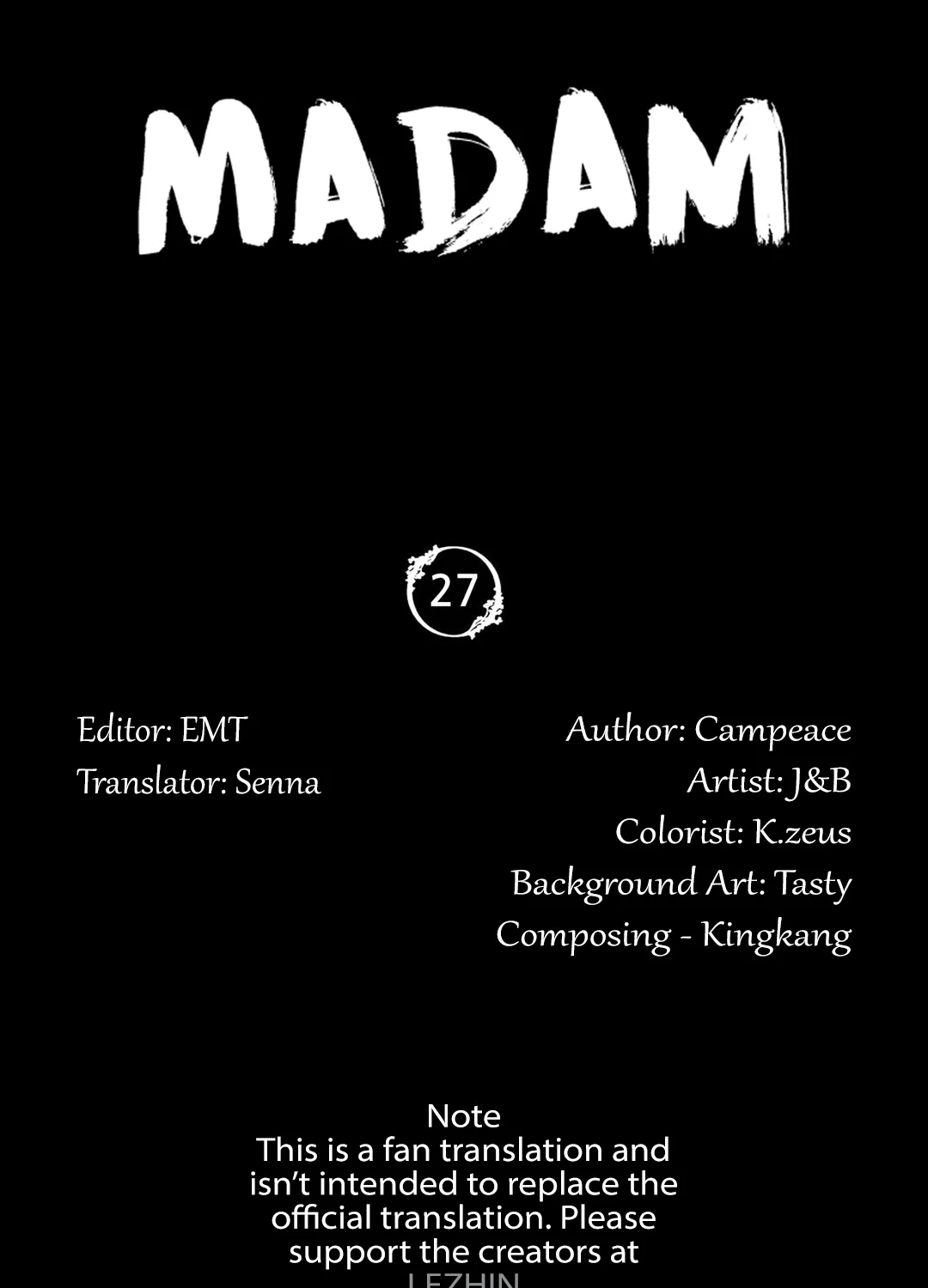 Madam Mangakakalot X Chapter 27 Page 7