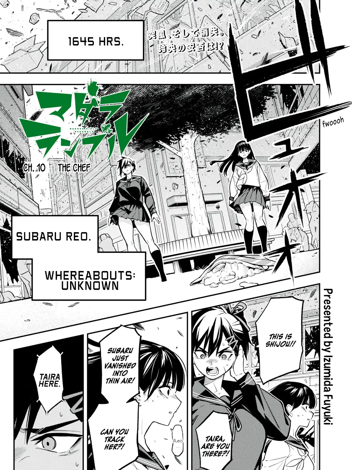 Madara Ramble Mangakakalot X Chapter 10 Page 1