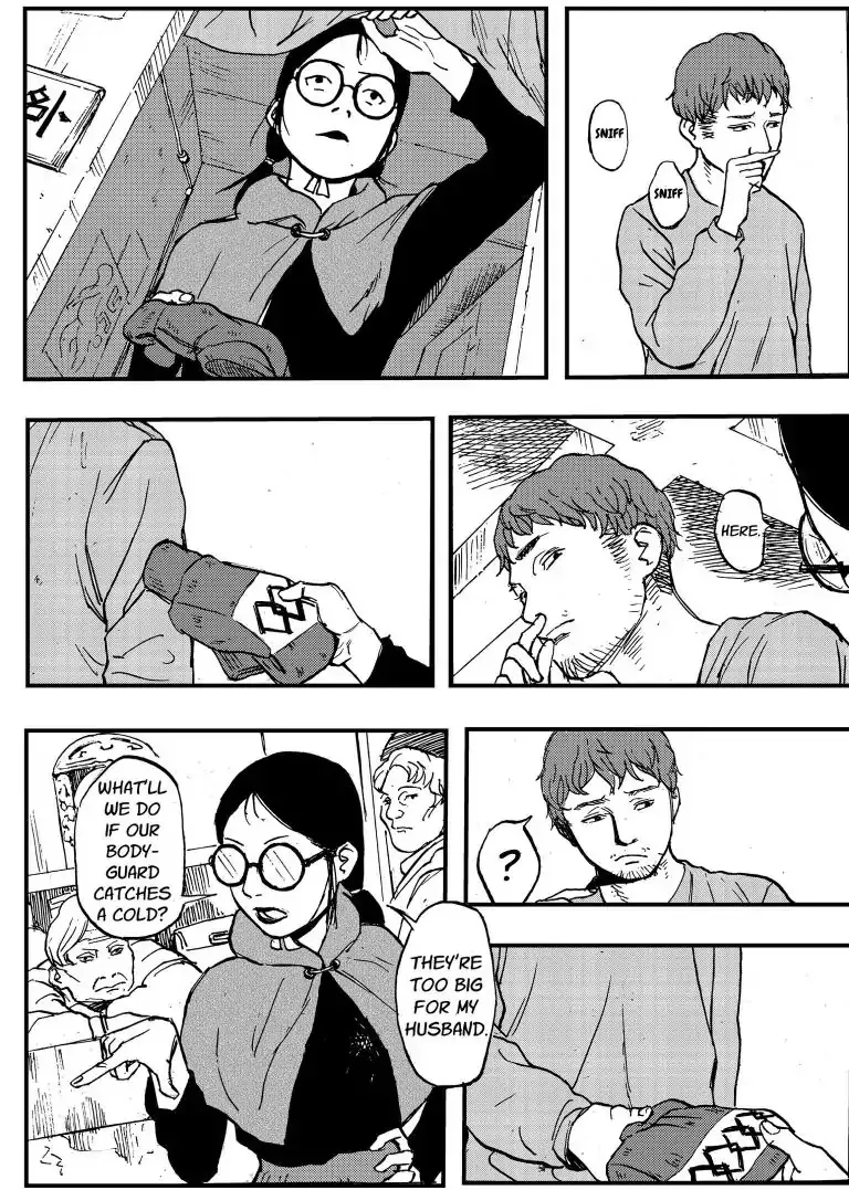 MADMEN Mangakakalot X Chapter 7 Page 33