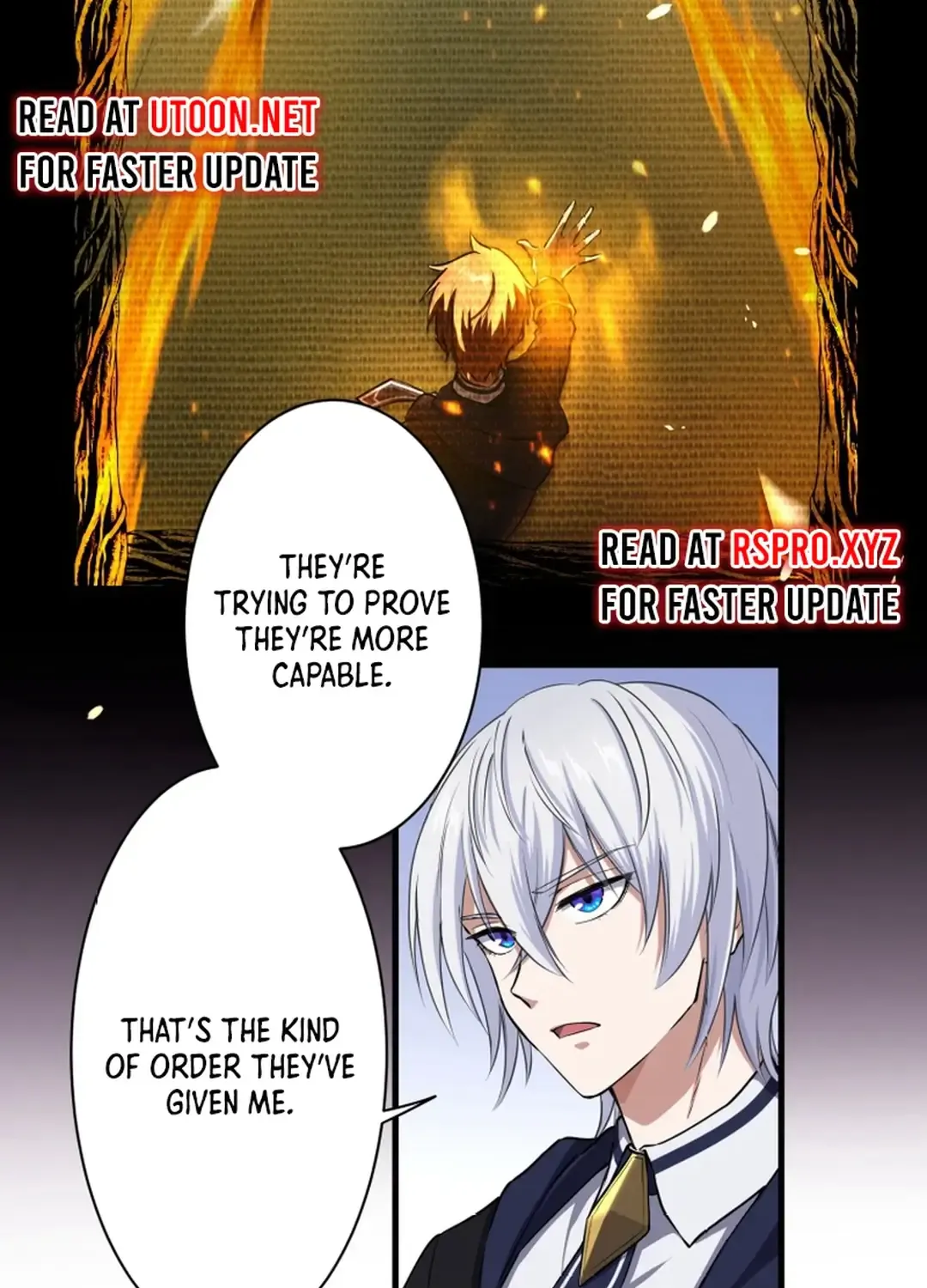 Madou Kensei -Densetsu No Kikan- Mangakakalot X Chapter 10 Page 9