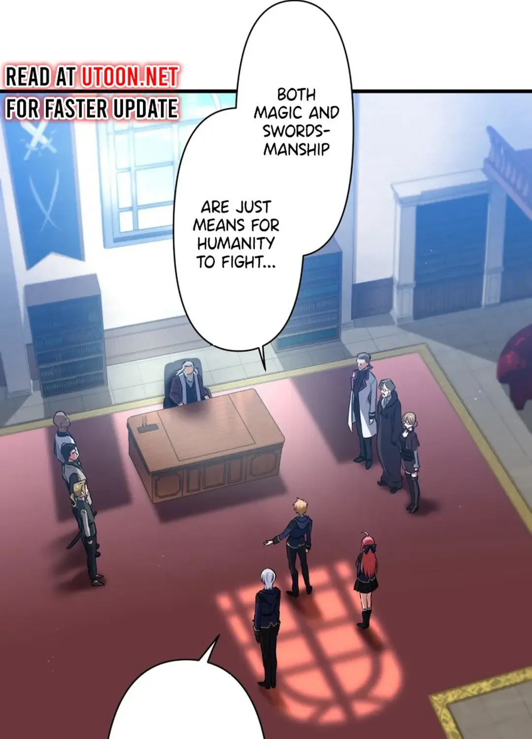 Madou Kensei -Densetsu No Kikan- Mangakakalot X Chapter 13 Page 28