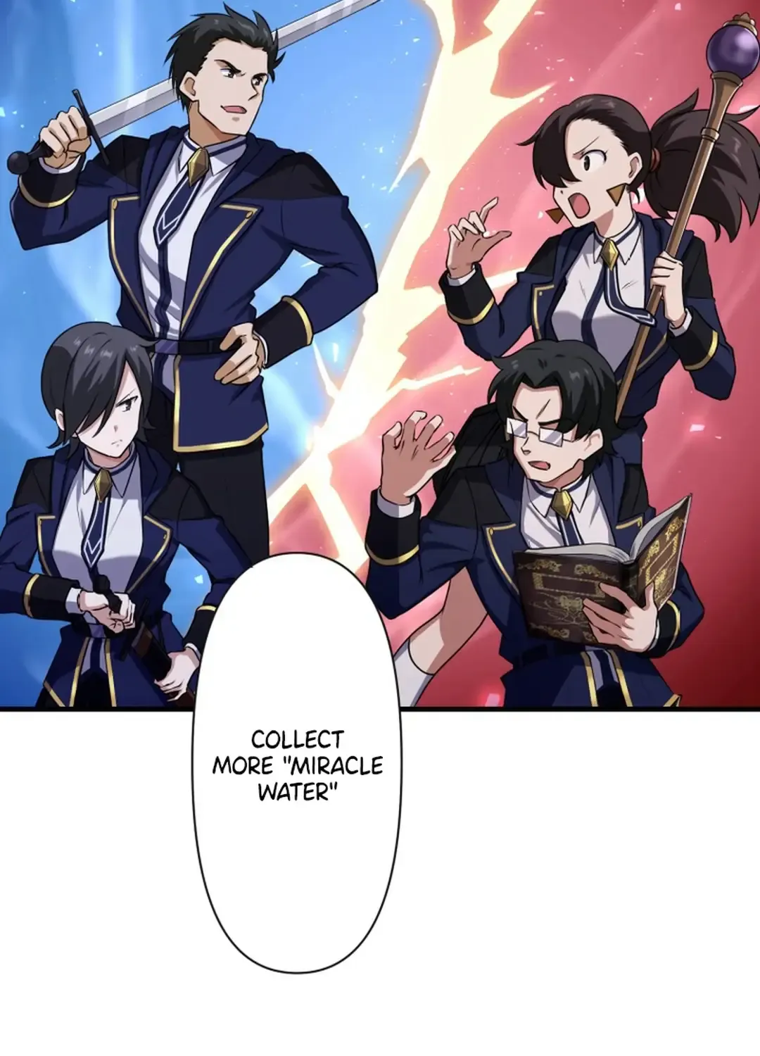Madou Kensei -Densetsu No Kikan- Mangakakalot X Chapter 14 Page 64