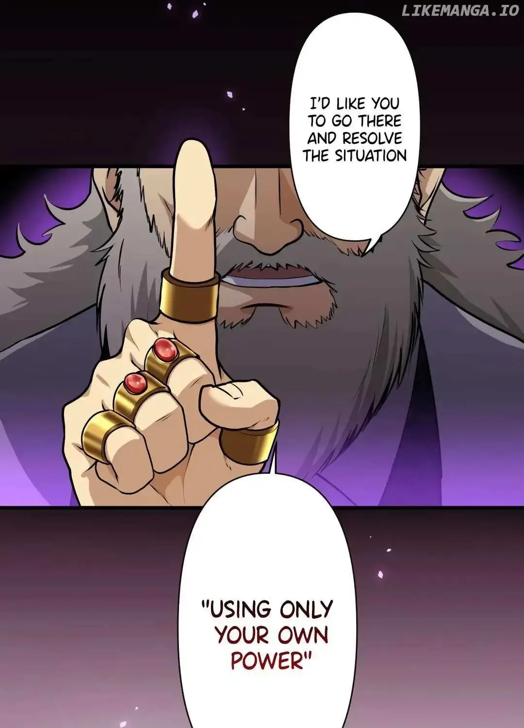Madou Kensei -Densetsu No Kikan- Mangakakalot X Chapter 17 Page 87