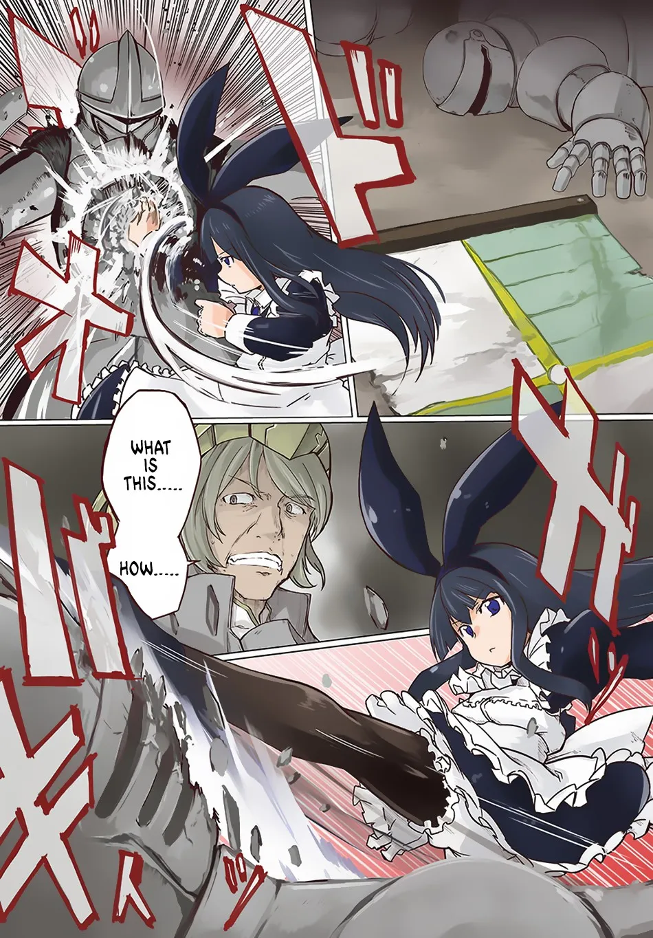 Magi Craft Meister Mangakakalot X Chapter 11 Page 2