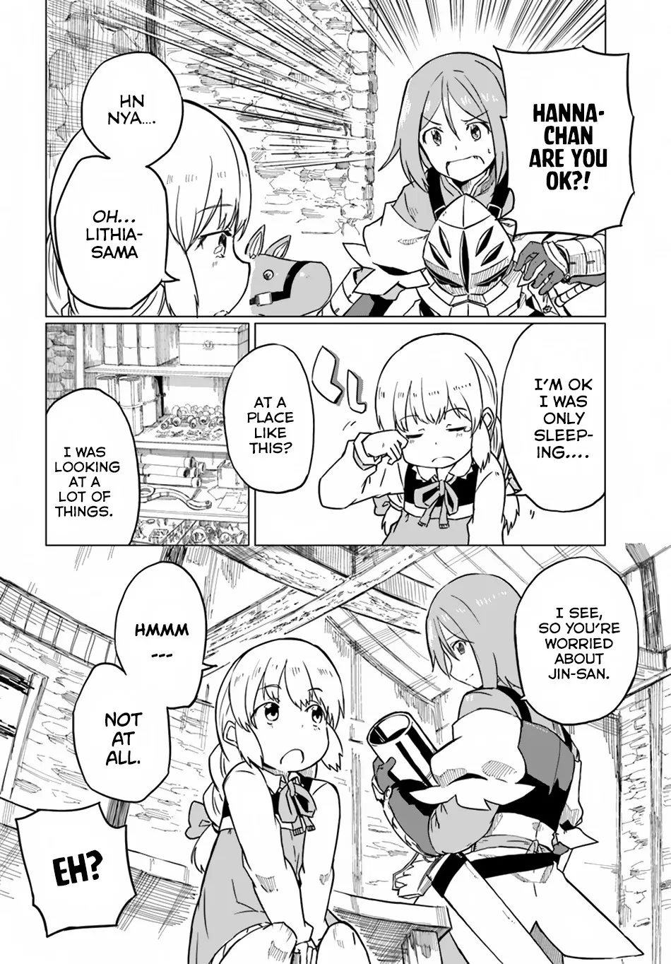 Magi Craft Meister Mangakakalot X Chapter 11 Page 28