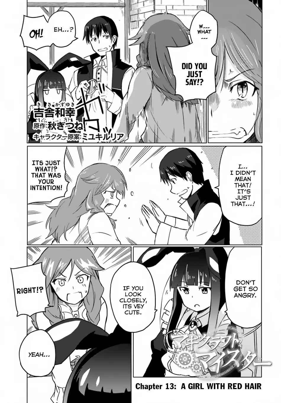 Magi Craft Meister Mangakakalot X Chapter 13 Page 2