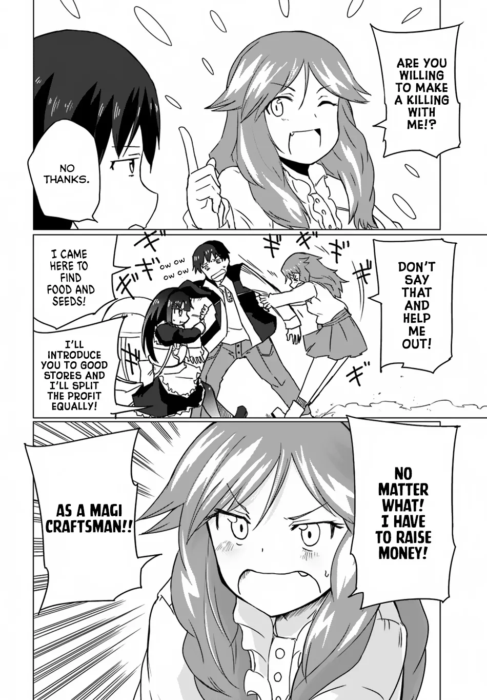 Magi Craft Meister Mangakakalot X Chapter 13 Page 11