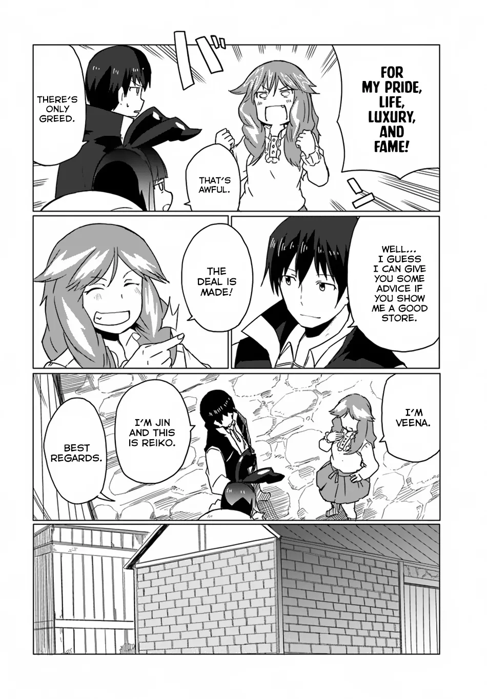 Magi Craft Meister Mangakakalot X Chapter 13 Page 13