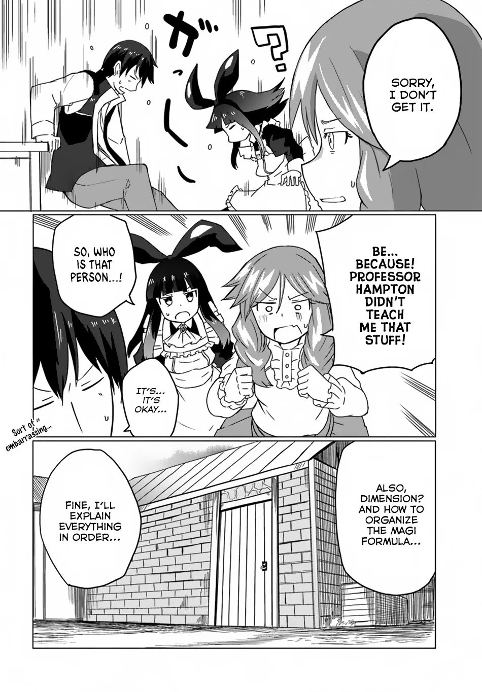 Magi Craft Meister Mangakakalot X Chapter 13 Page 19