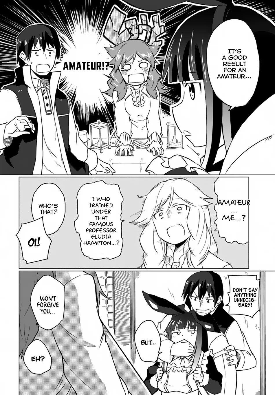 Magi Craft Meister Mangakakalot X Chapter 13 Page 3