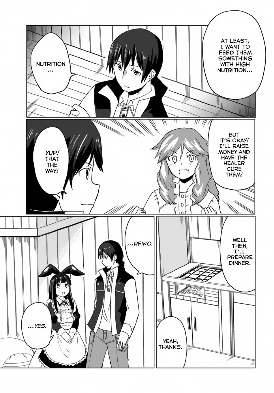 Magi Craft Meister Mangakakalot X Chapter 13 Page 24