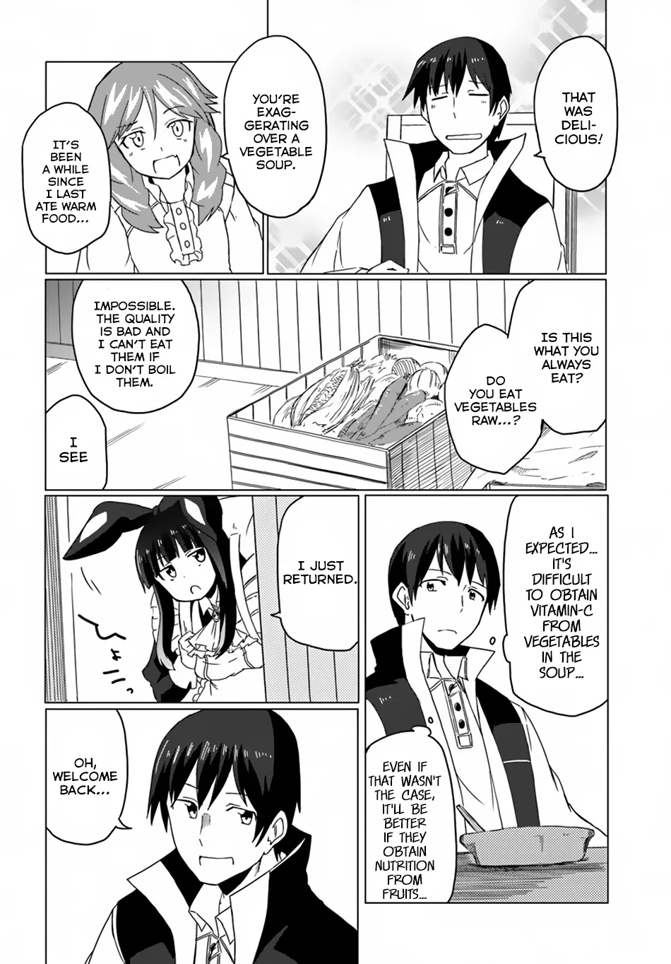 Magi Craft Meister Mangakakalot X Chapter 13 Page 27