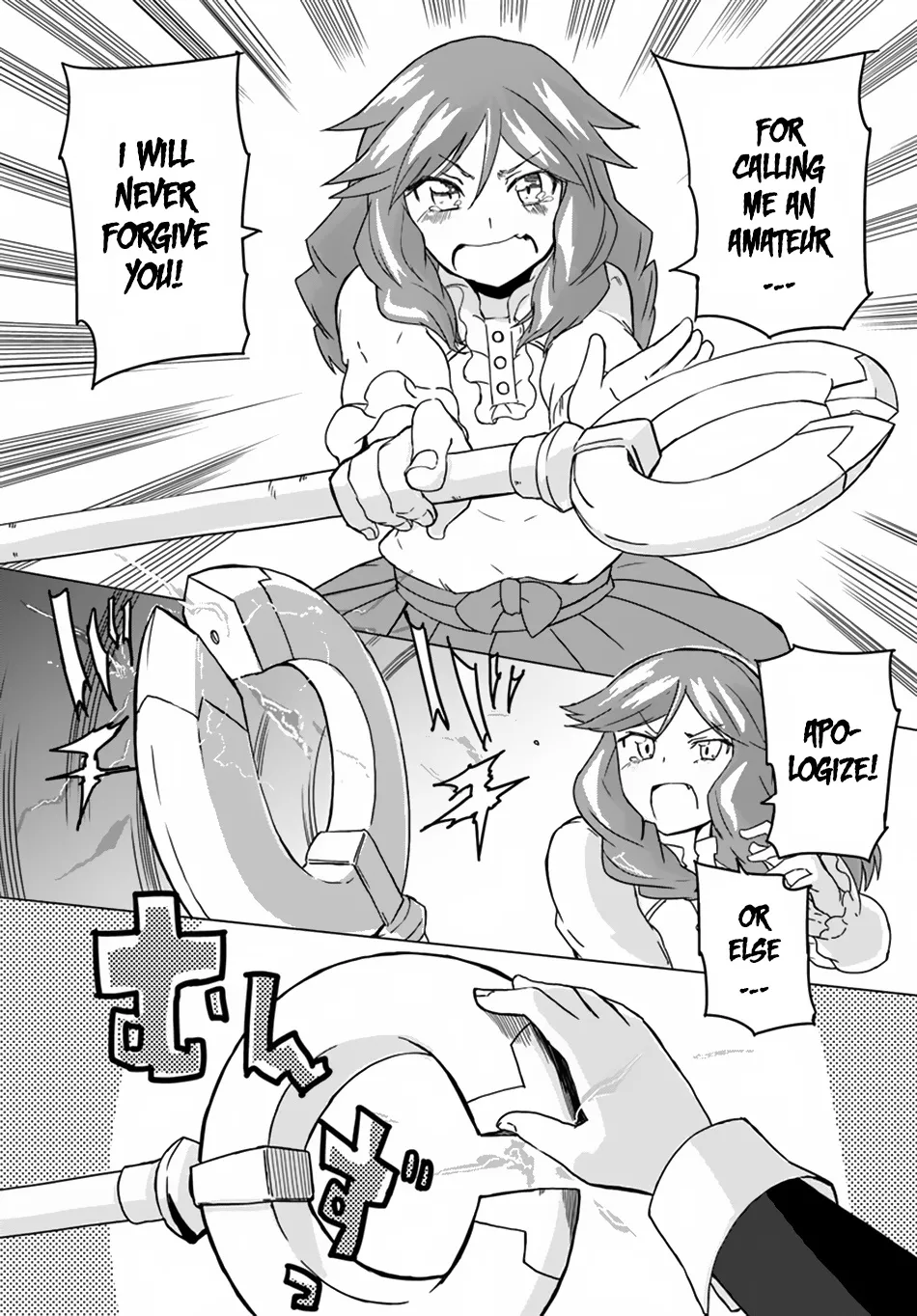 Magi Craft Meister Mangakakalot X Chapter 13 Page 4