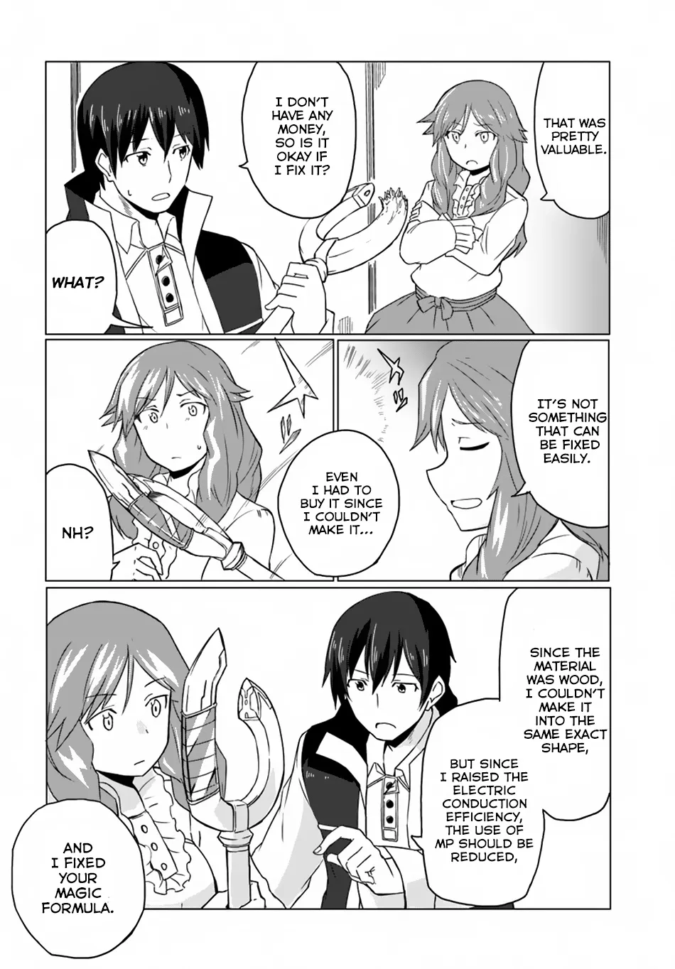 Magi Craft Meister Mangakakalot X Chapter 13 Page 9