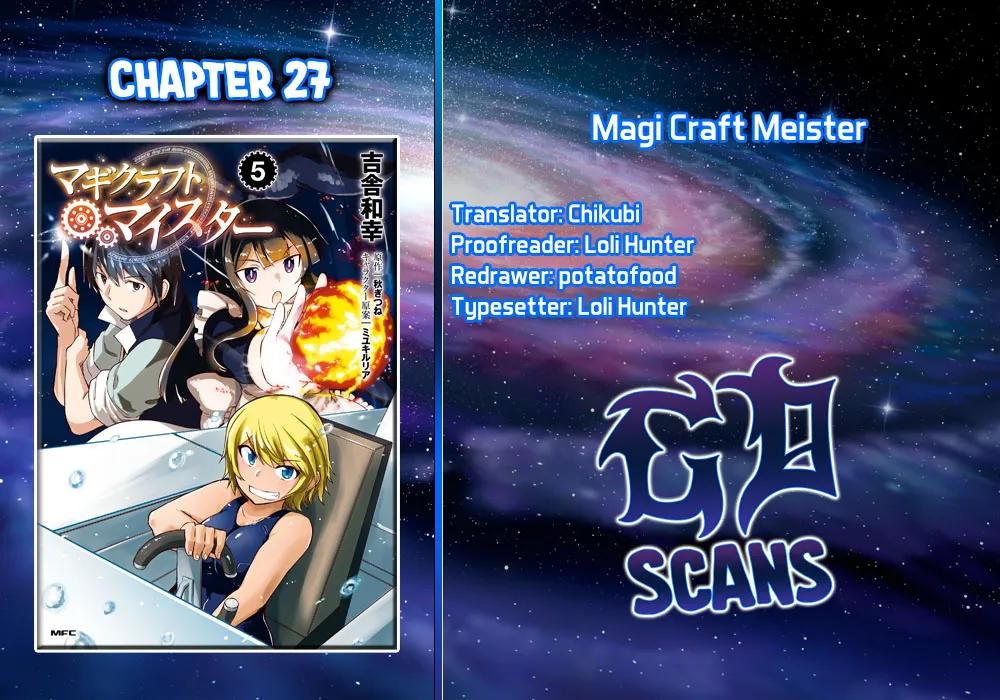 Magi Craft Meister Mangakakalot X Chapter 27 Page 1