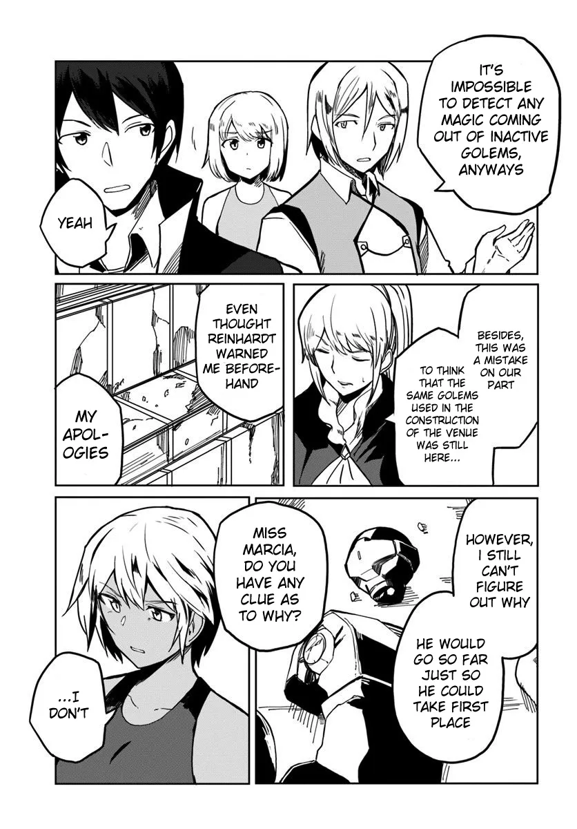 Magi Craft Meister Mangakakalot X Chapter 27 Page 12