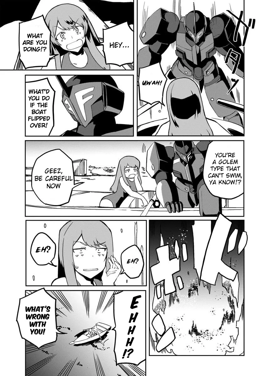 Magi Craft Meister Mangakakalot X Chapter 27 Page 10