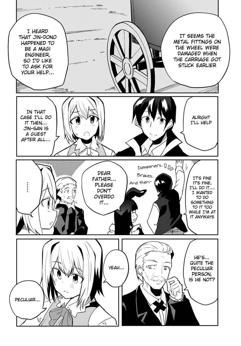 Magi Craft Meister Mangakakalot X Chapter 29 Page 21
