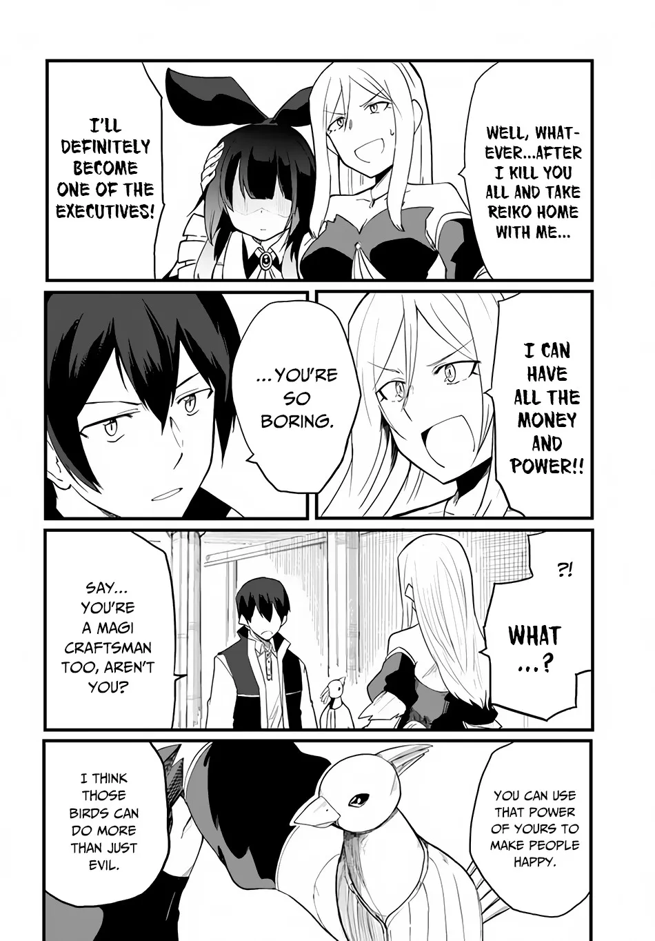 Magi Craft Meister Mangakakalot X Chapter 35 Page 17