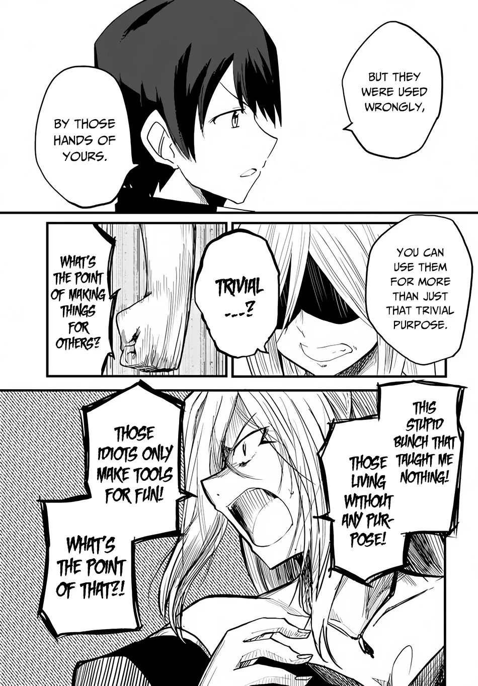 Magi Craft Meister Mangakakalot X Chapter 35 Page 18