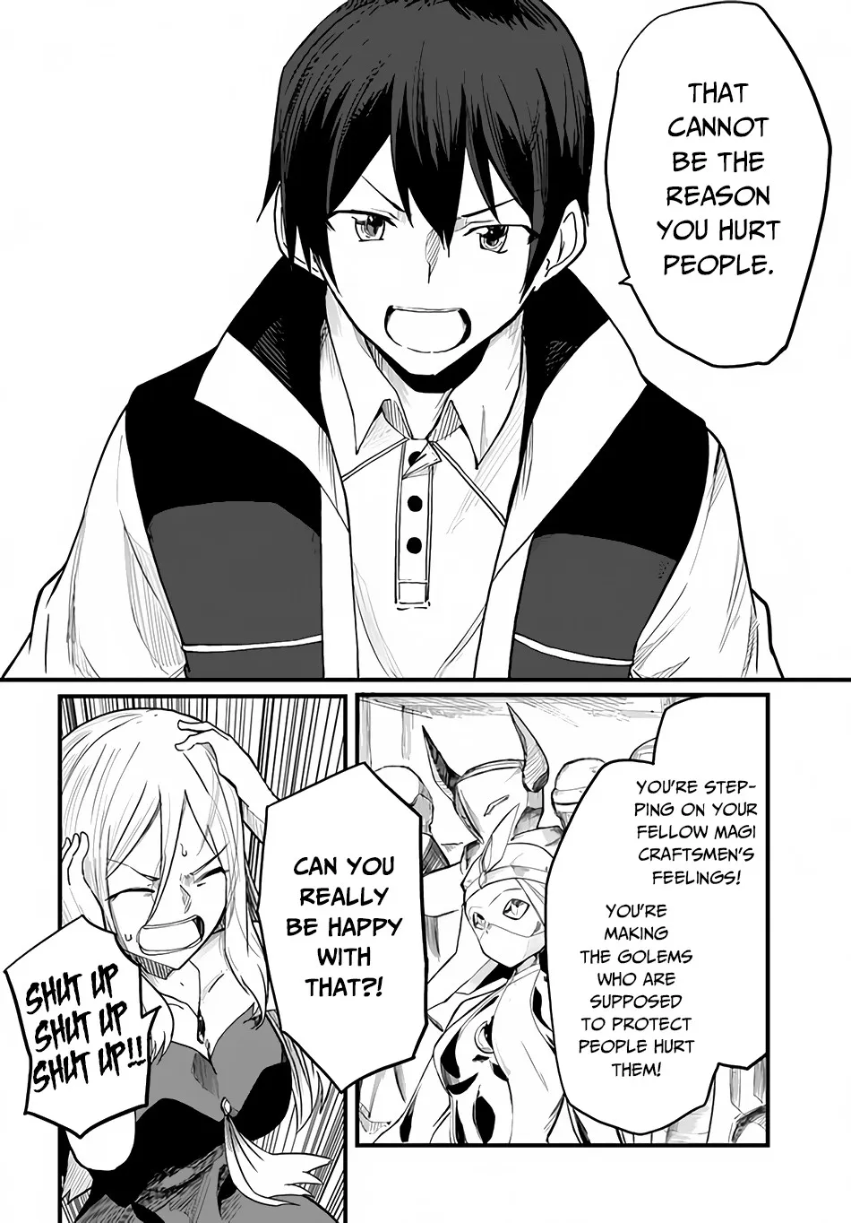 Magi Craft Meister Mangakakalot X Chapter 35 Page 21