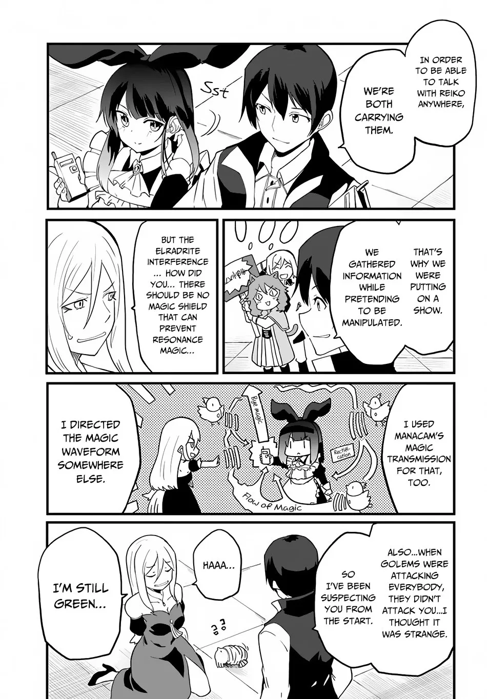 Magi Craft Meister Mangakakalot X Chapter 35 Page 26