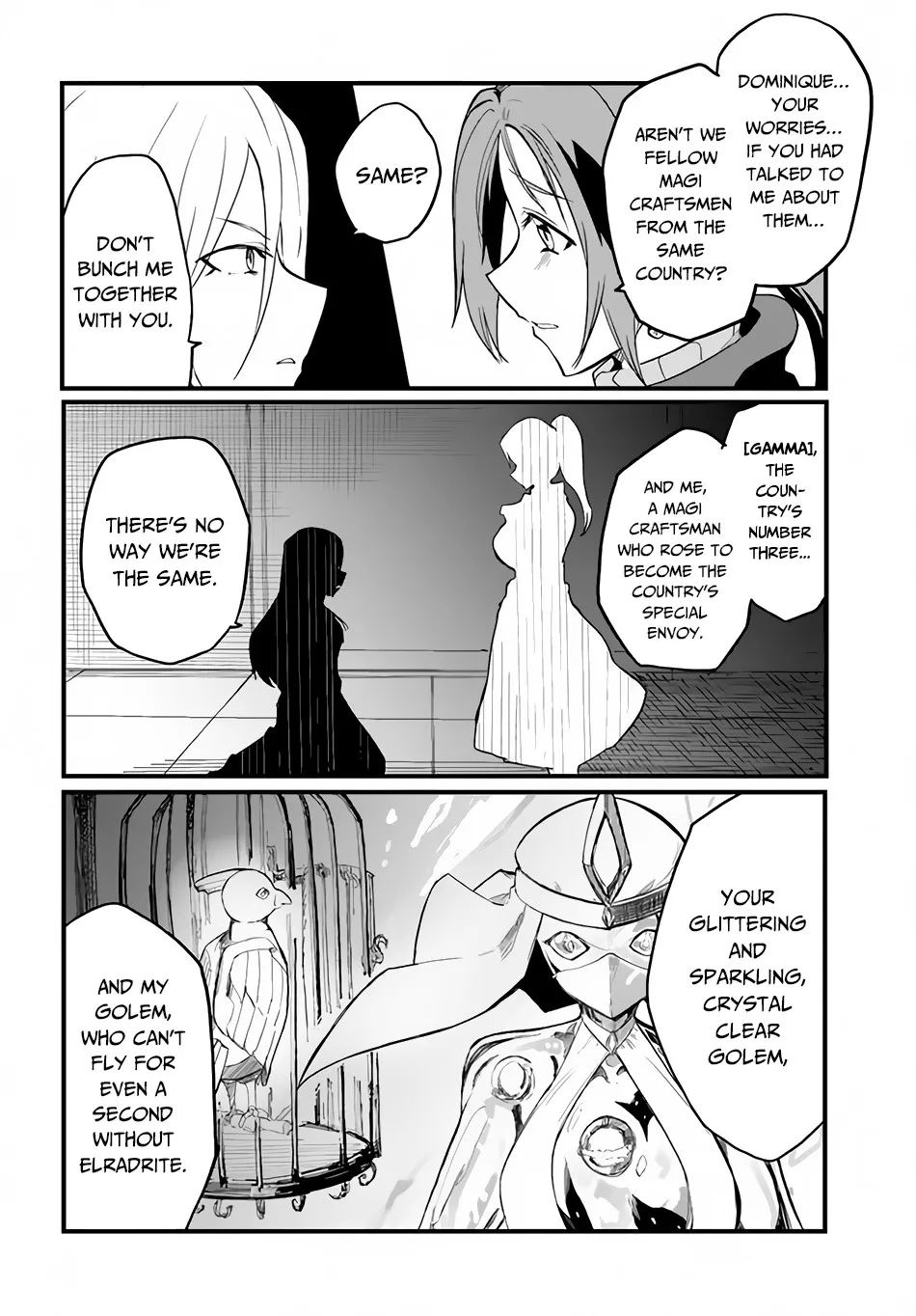 Magi Craft Meister Mangakakalot X Chapter 35 Page 27