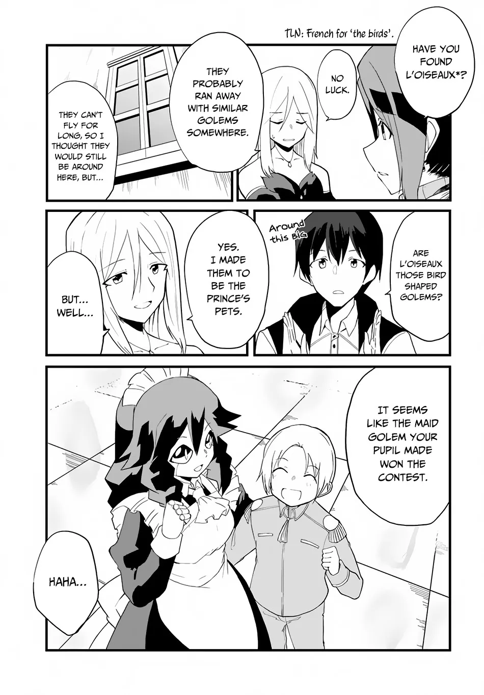 Magi Craft Meister Mangakakalot X Chapter 35 Page 4