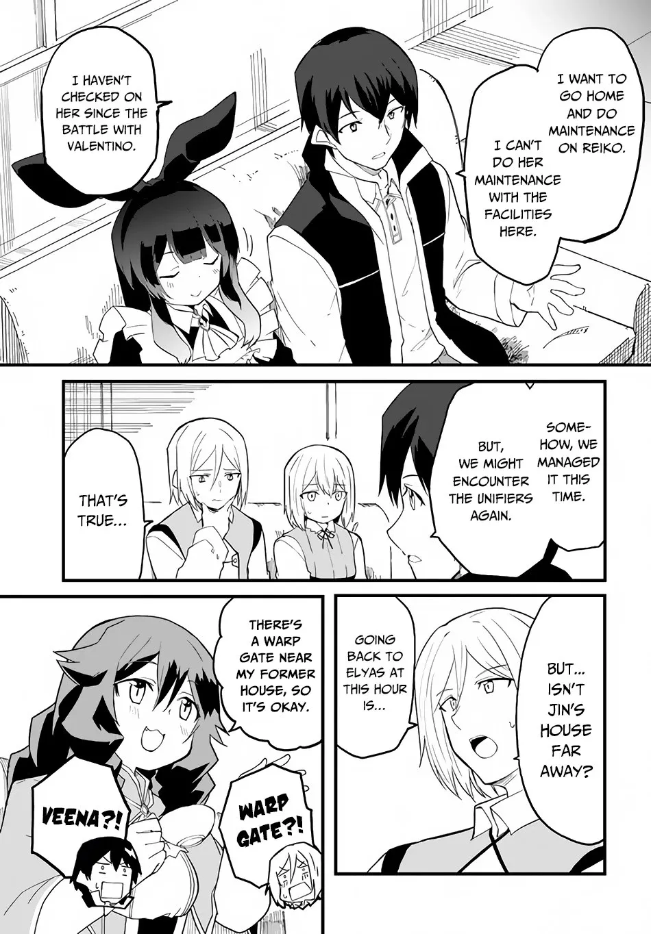 Magi Craft Meister Mangakakalot X Chapter 35 Page 32
