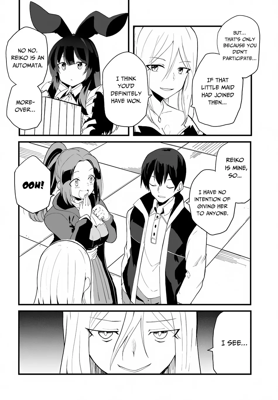 Magi Craft Meister Mangakakalot X Chapter 35 Page 5