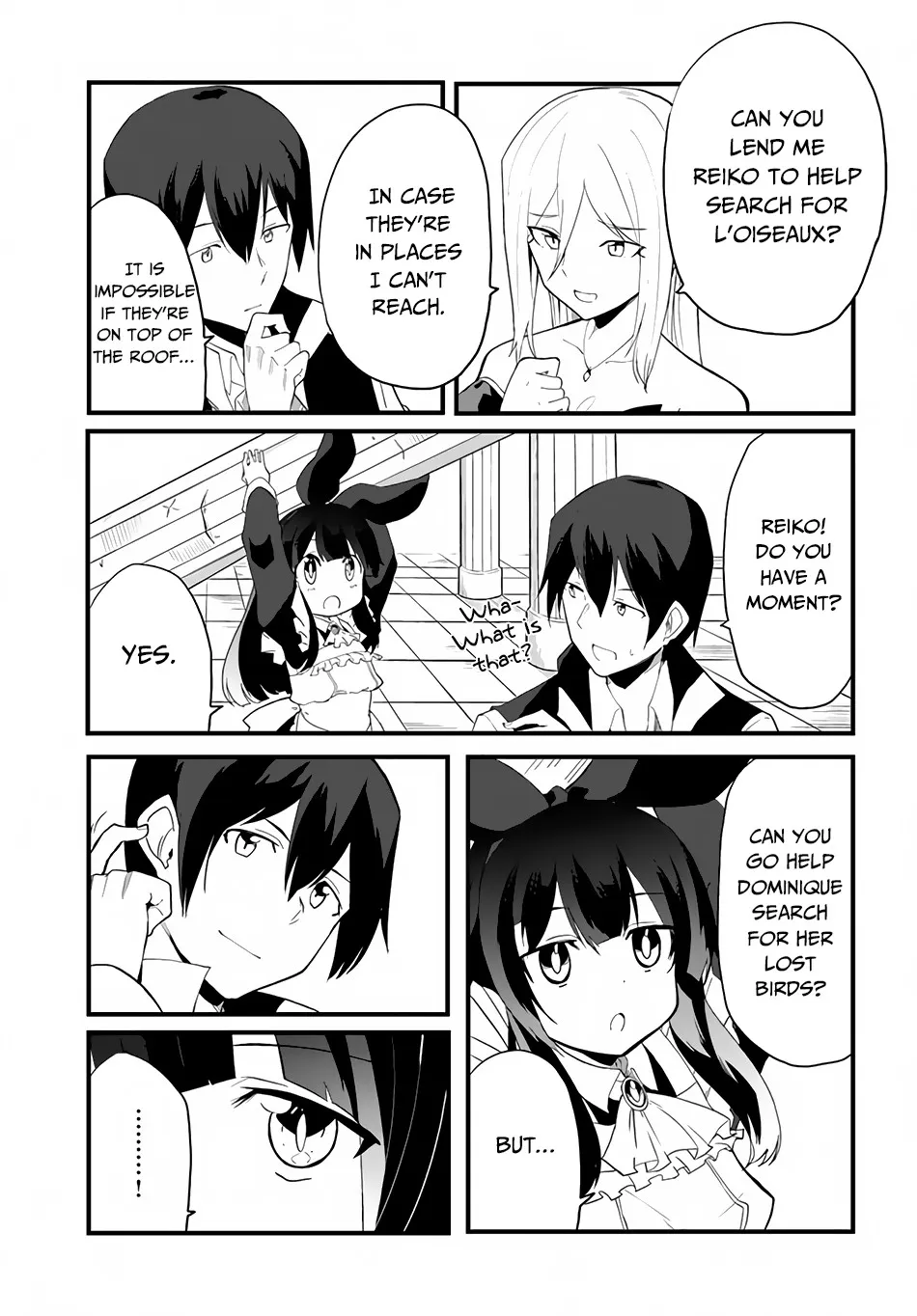 Magi Craft Meister Mangakakalot X Chapter 35 Page 6