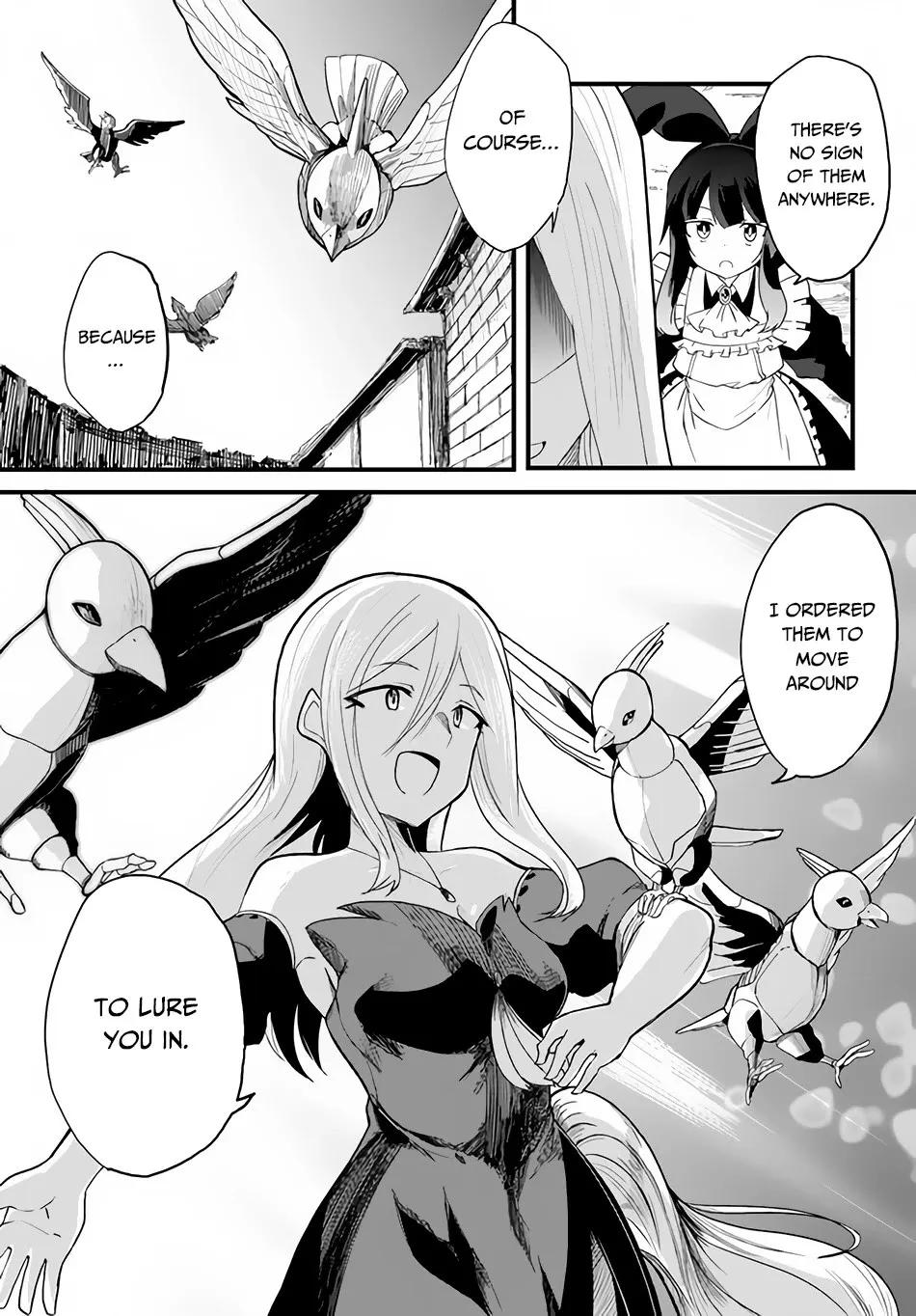 Magi Craft Meister Mangakakalot X Chapter 35 Page 8