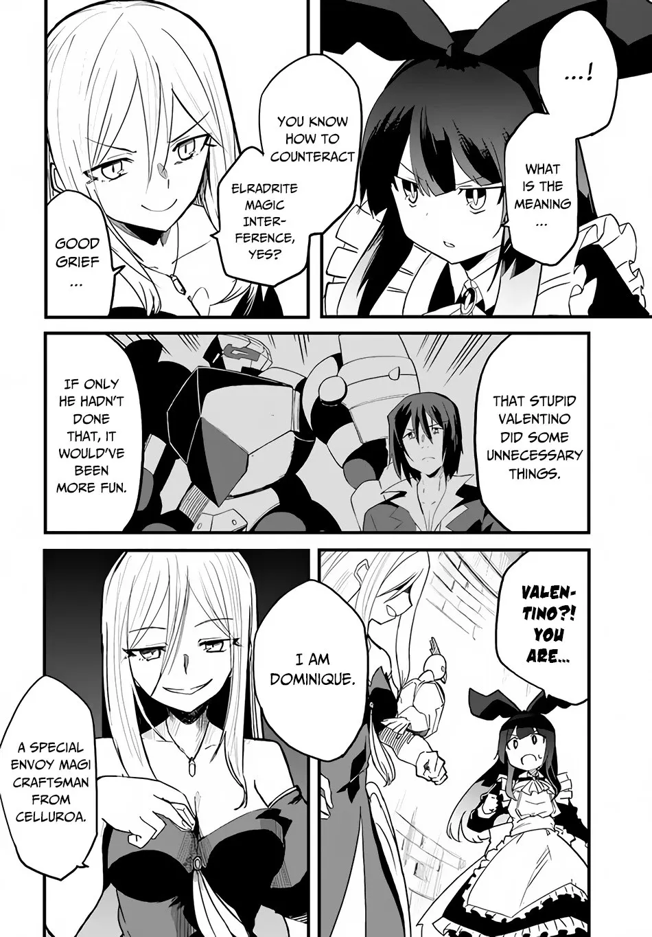 Magi Craft Meister Mangakakalot X Chapter 35 Page 9