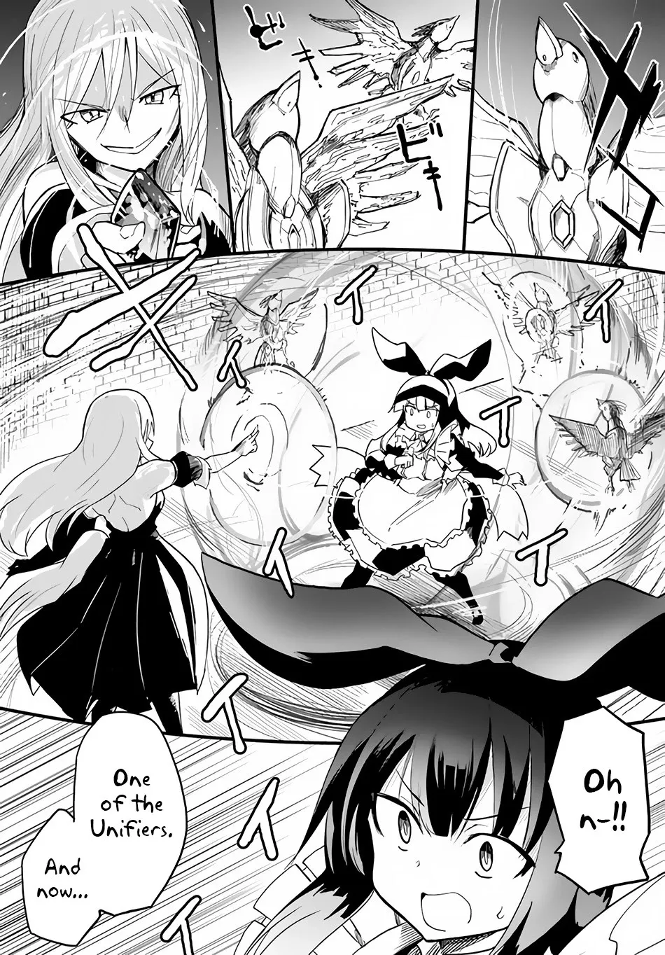 Magi Craft Meister Mangakakalot X Chapter 35 Page 10