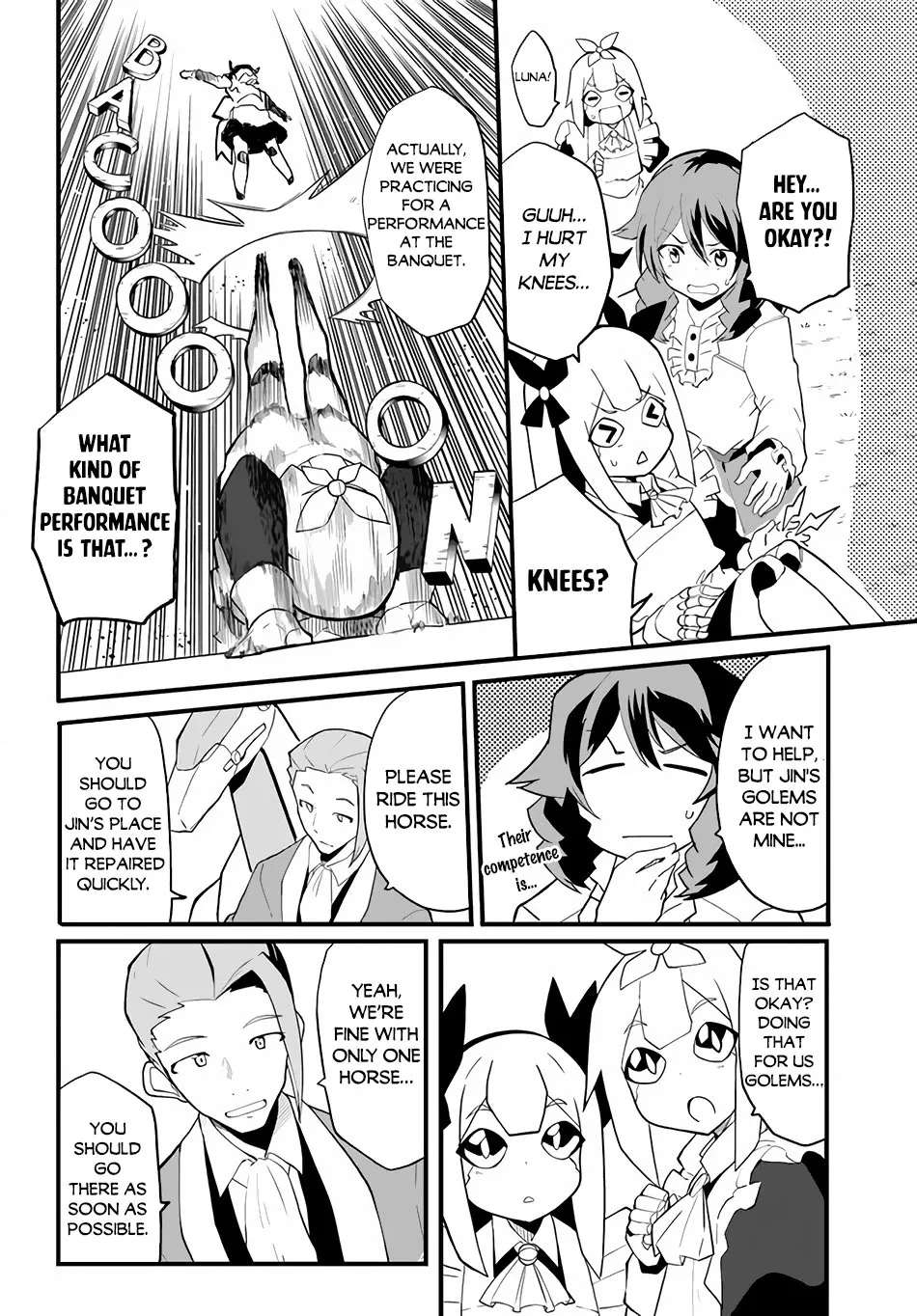 Magi Craft Meister Mangakakalot X Chapter 37 Page 11