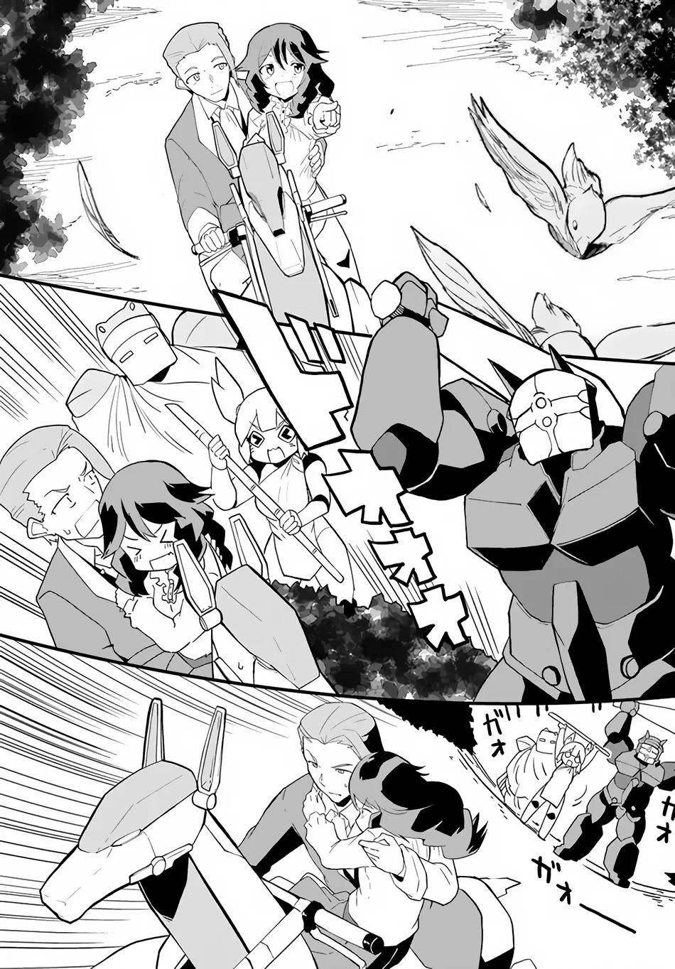 Magi Craft Meister Mangakakalot X Chapter 37 Page 14