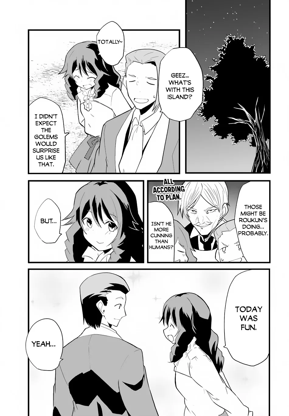 Magi Craft Meister Mangakakalot X Chapter 37 Page 16